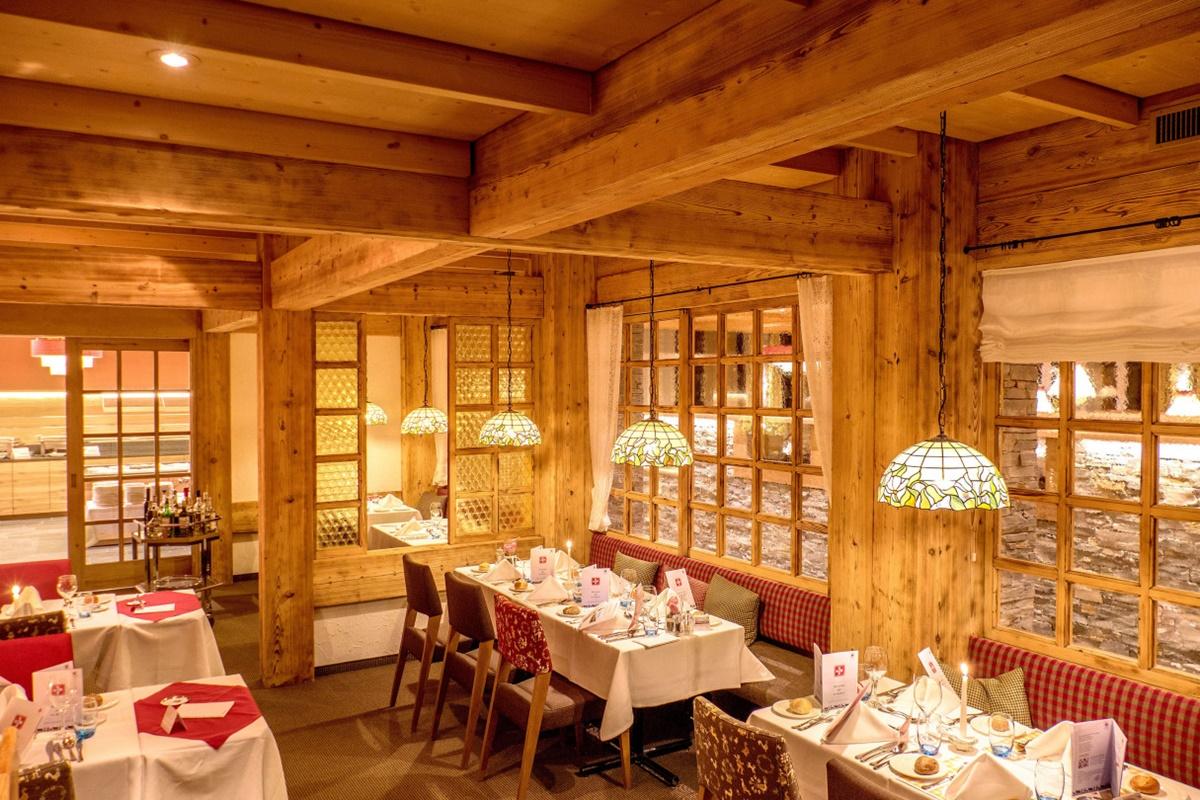 Mountain Plaza Hotel Davos Exterior foto
